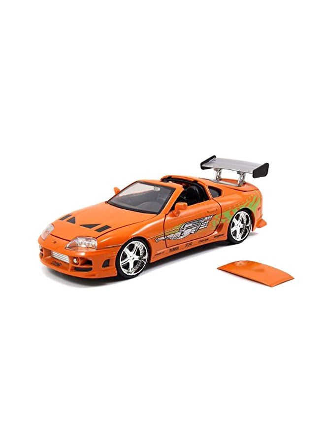 Toyota Supra Diecast Car 97168