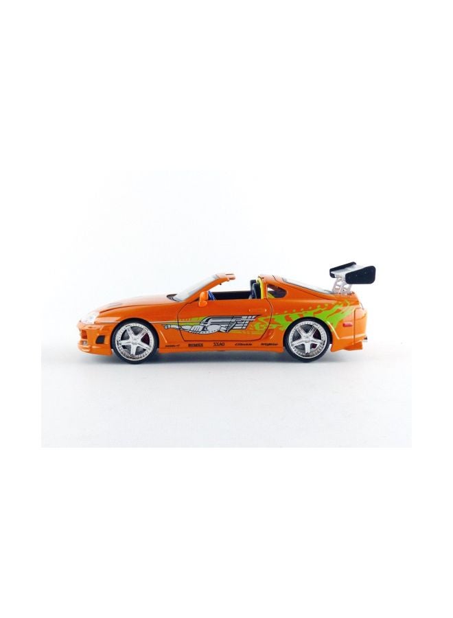 Toyota Supra Diecast Car 97168