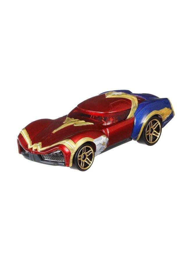 Justice League: Wonder Woman Toy Car FBC71 Multicolour