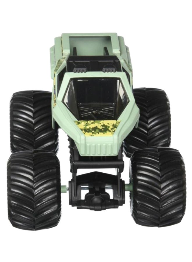 1:24 Scale Monster Jam Soldier Fortune Play Vehicle DWN89 Green