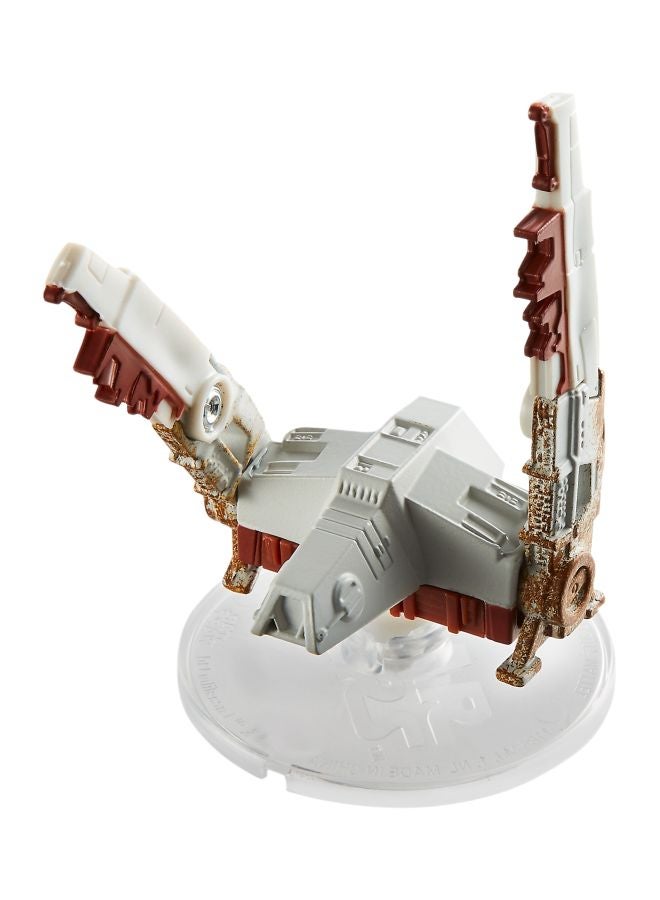 Star Wars Imperial At-Hauler Starship With Flight Stand Multicolour