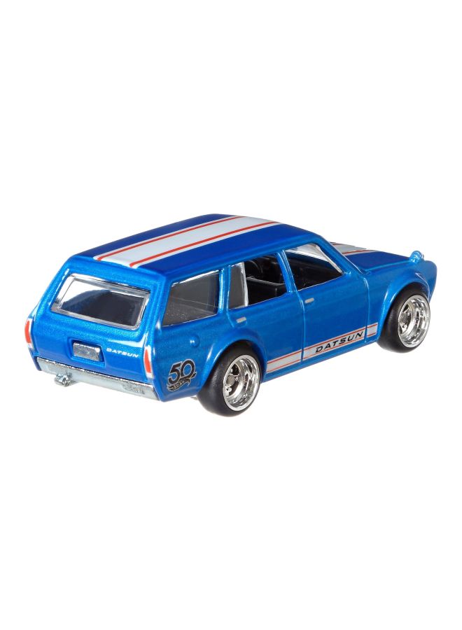 Datsun Blue Bird Die Cast Vehicle Toy FLF36