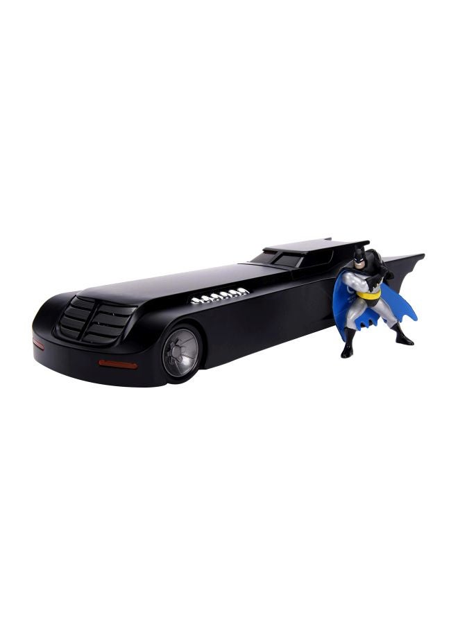 Batmobile Diecast Vehicle With Batman Figure 30916