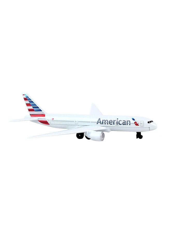 American Airlines Plane Die Cast Vehicle RT1664-1
