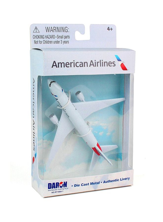 American Airlines Plane Die Cast Vehicle RT1664-1