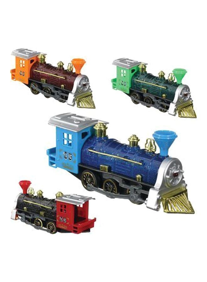 Pull Back Train Toy TSM7042 Multicolour