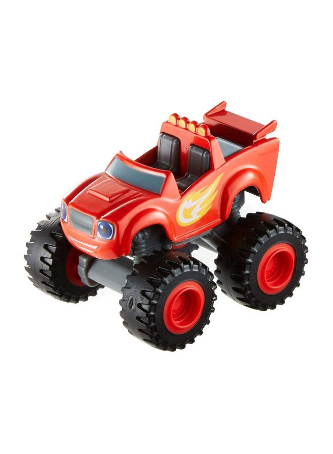 Blaze Nickelodeon Play Vehicle CGF21 Red