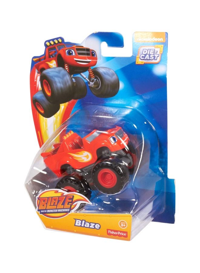 Blaze Nickelodeon Play Vehicle CGF21 Red