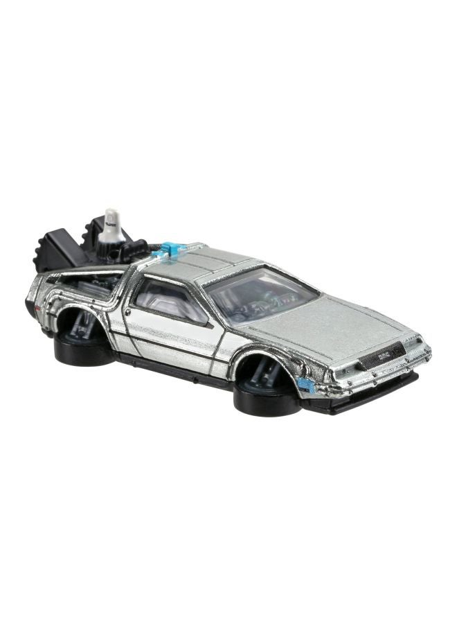 1:64 Scale Back to The Future II Time Machine Die-Cast Vehicle DWJ76
