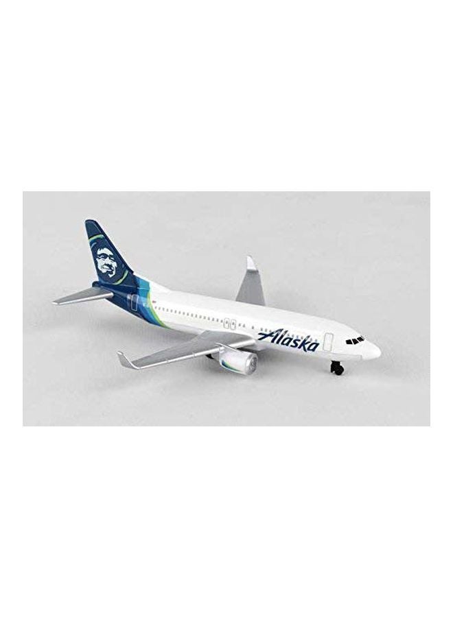 Alaska Airlines Plane Die Cast Vehicle RT3994