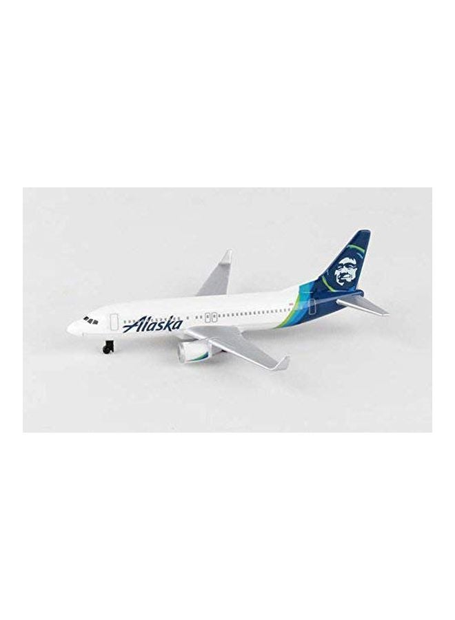 Alaska Airlines Plane Die Cast Vehicle RT3994