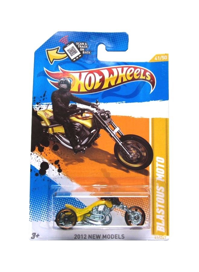 Hot Wheels Blastous Moto Mini Die-cast Vehicle 27084984293