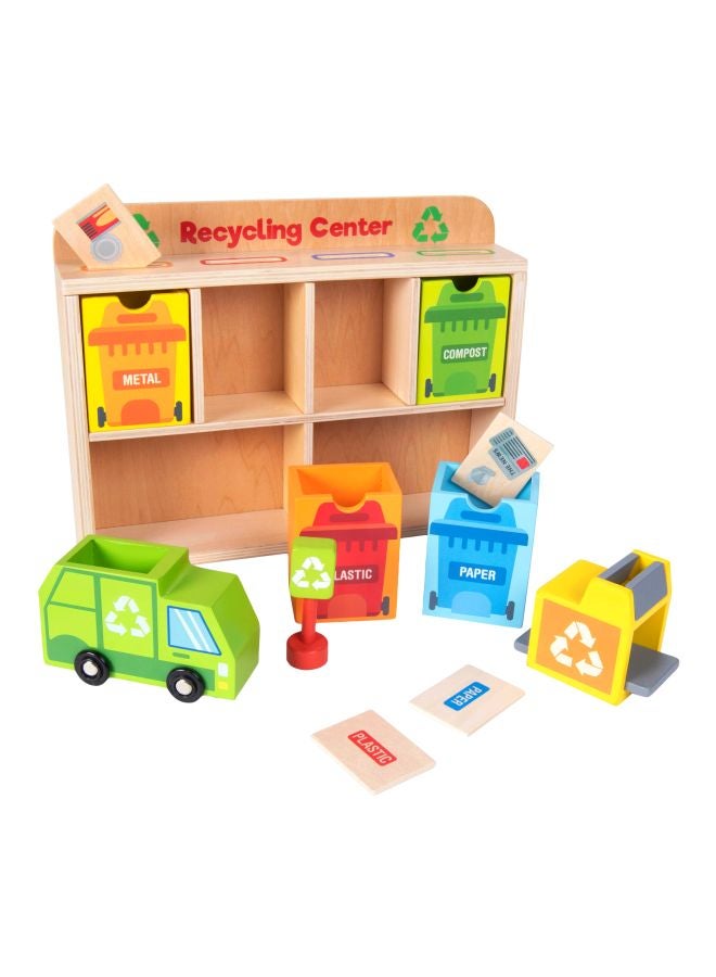 Recycling Center Playset TCDG-086 Multicolour