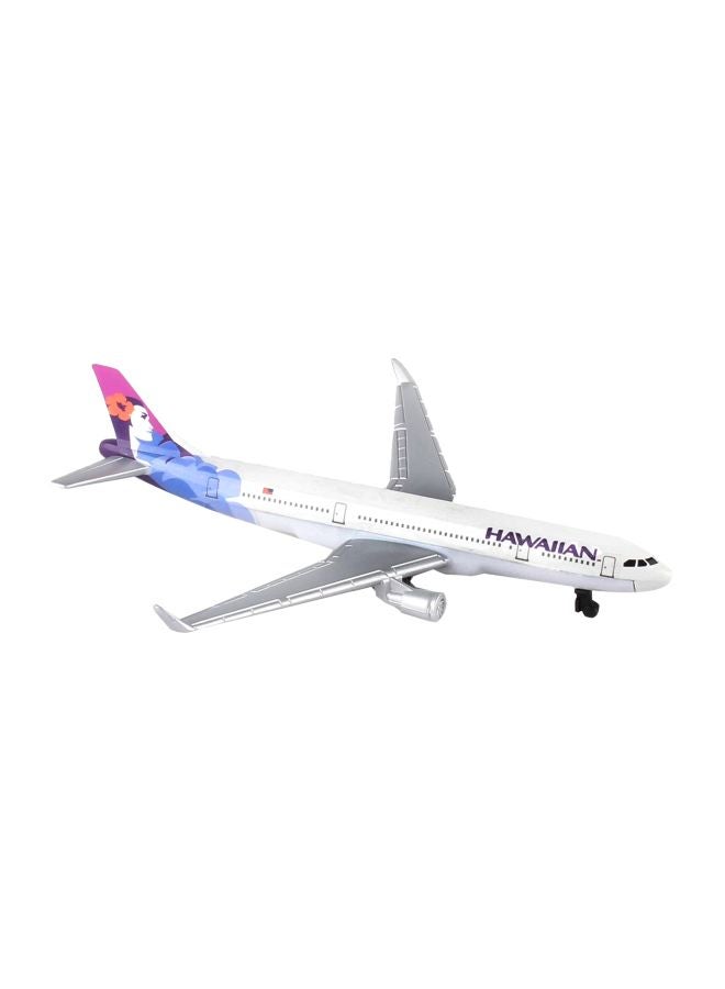 Hawaiian Airlines Die-Cast Plane RT2434