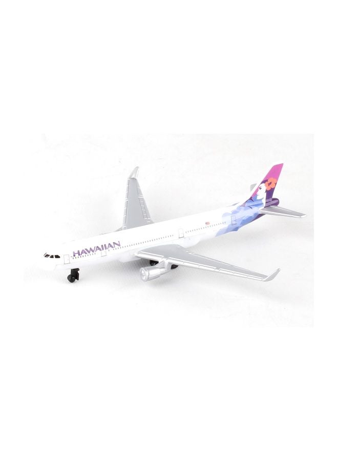 Hawaiian Airlines Die-Cast Plane RT2434