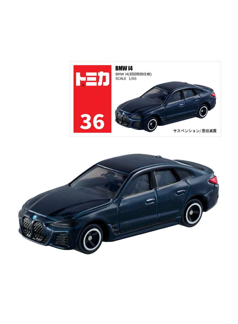 BMW I4 Simulation Alloy Car Model
