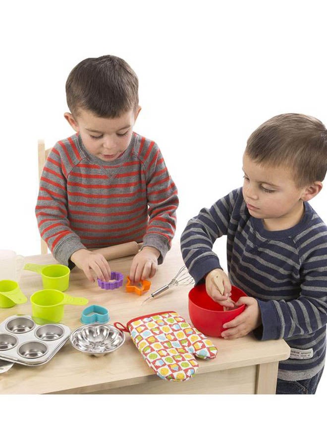 20-Piece Baking Play Set