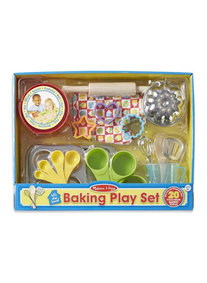 20-Piece Baking Play Set