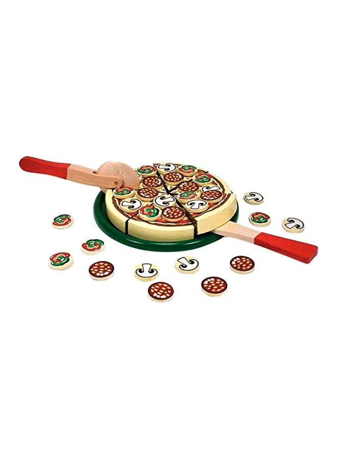 54-Piece Pizza Toys Set