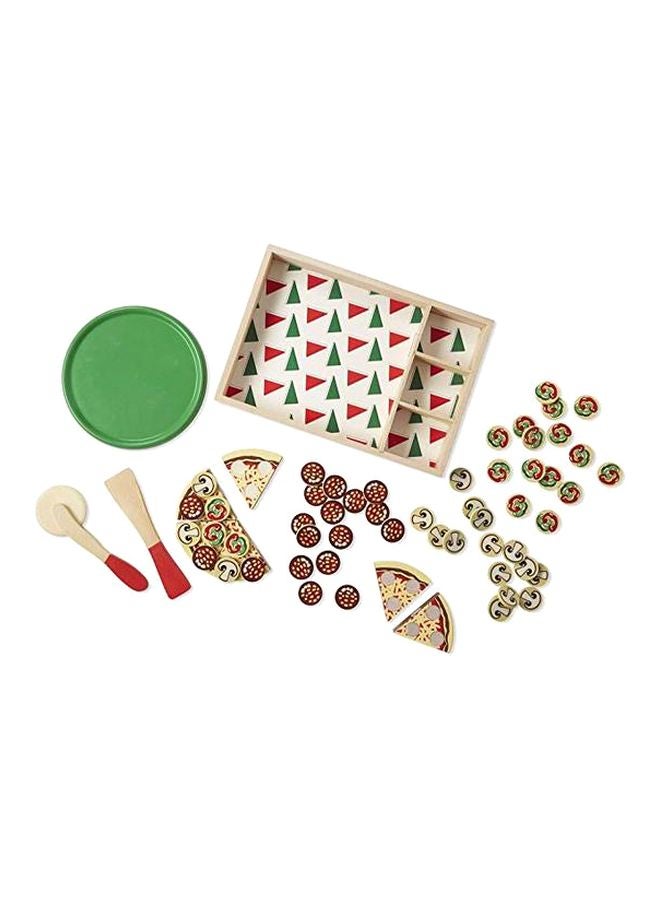 54-Piece Pizza Toys Set