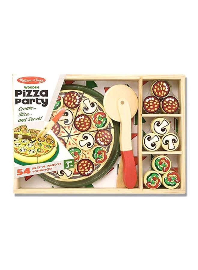 54-Piece Pizza Toys Set