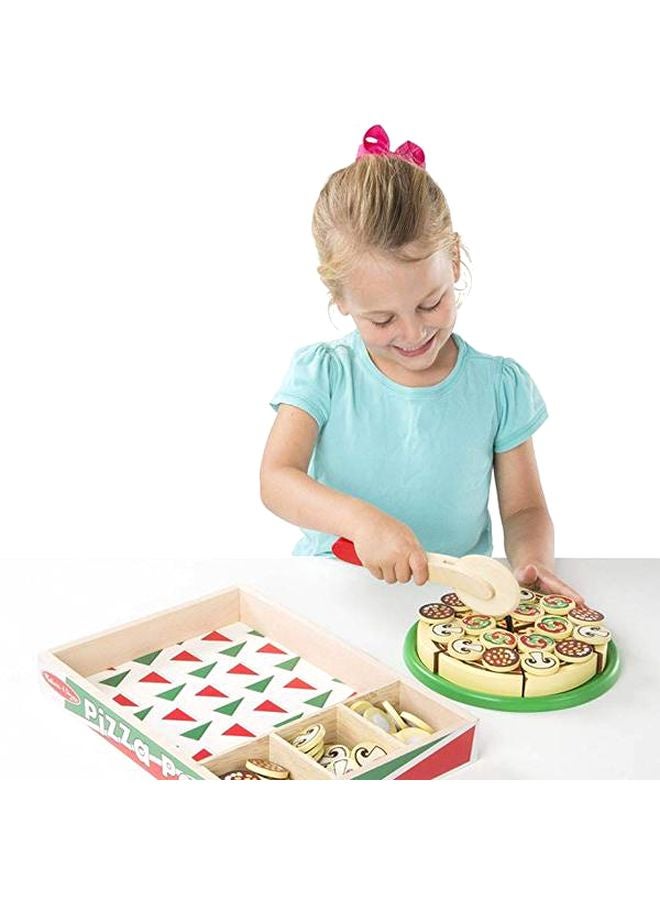 54-Piece Pizza Toys Set