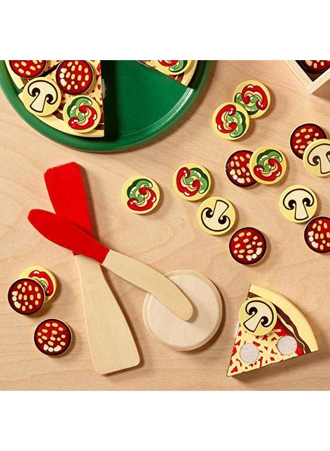 54-Piece Pizza Toys Set