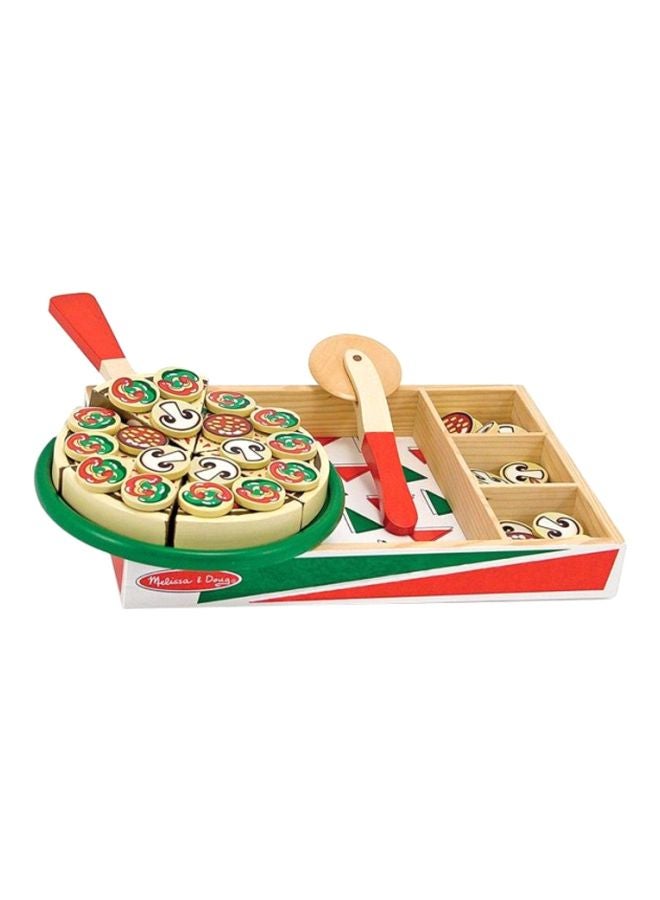 54-Piece Pizza Toys Set