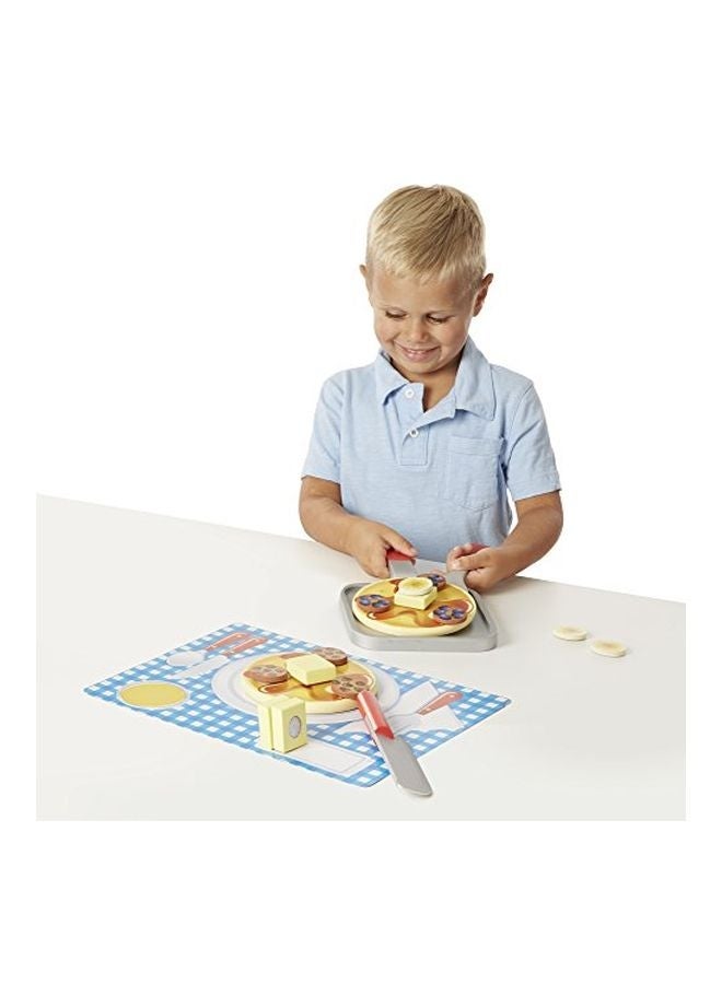 19-Piece Flip And Serve Pancake Set