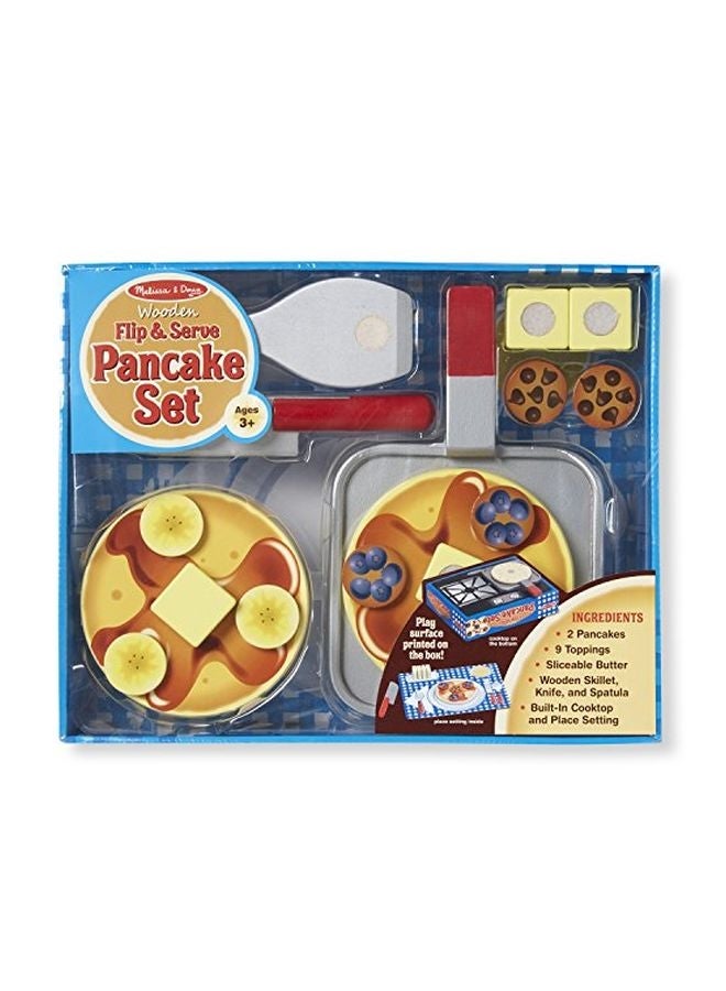 19-Piece Flip And Serve Pancake Set