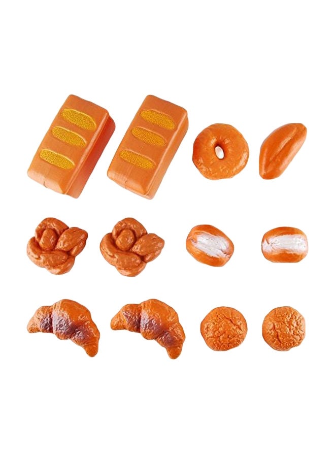 12-Piece Pretend Play Bread Set