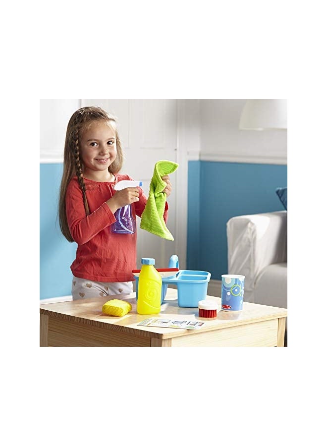 9-Piece Let's Play House Spray Squirt And Squeegee Playset 8602