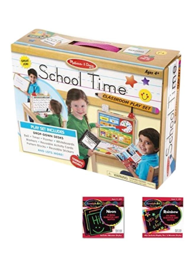 School Time Play Set