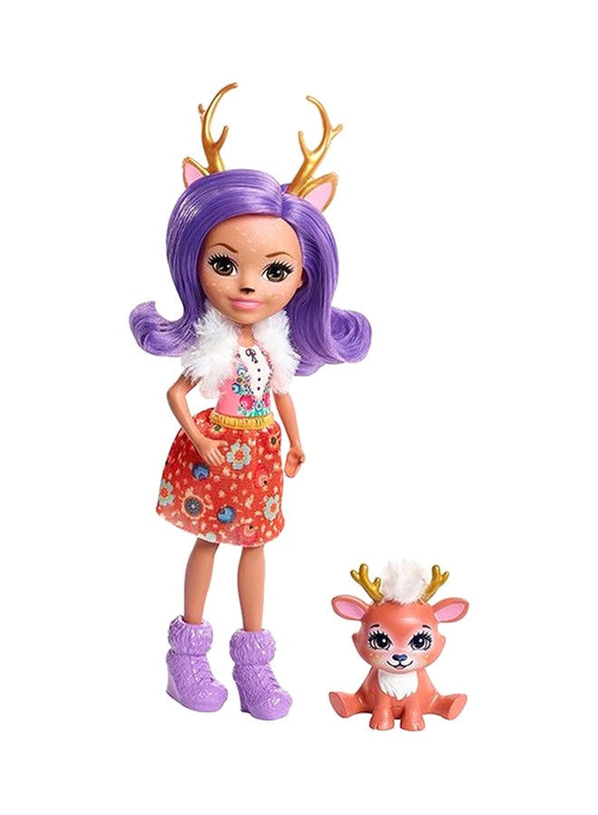 Danessa Deer Doll Set