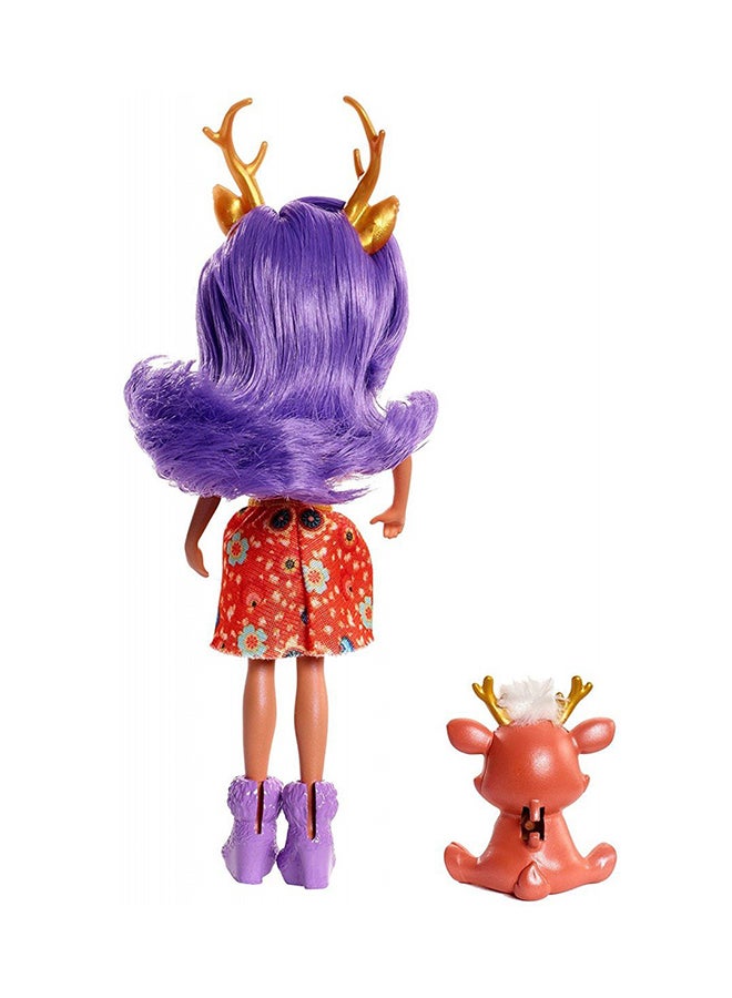 Danessa Deer Doll Set