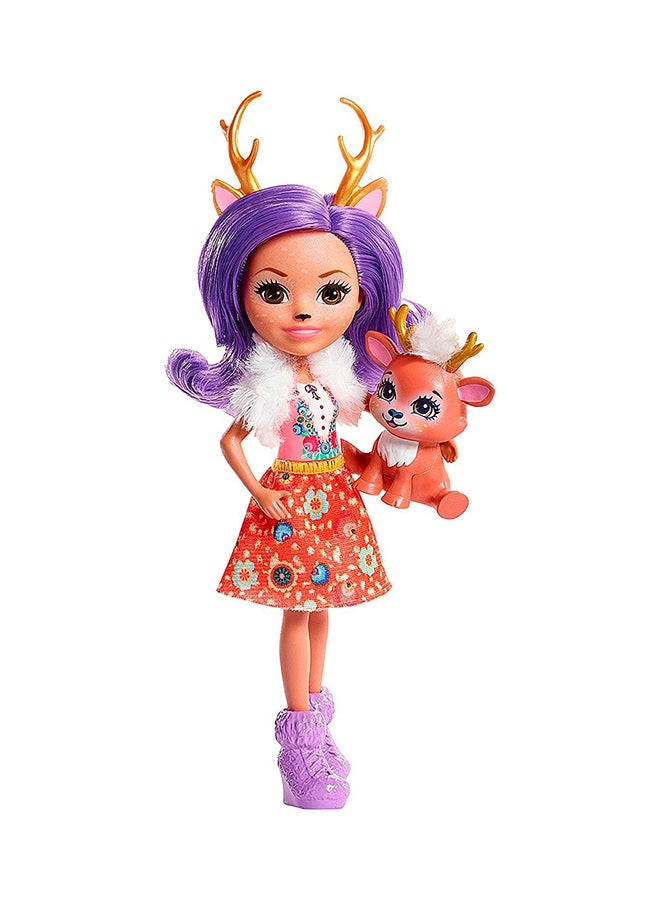 Danessa Deer Doll Set