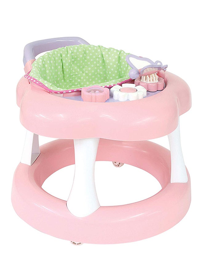 Baby Doll Plastic Walker Playset