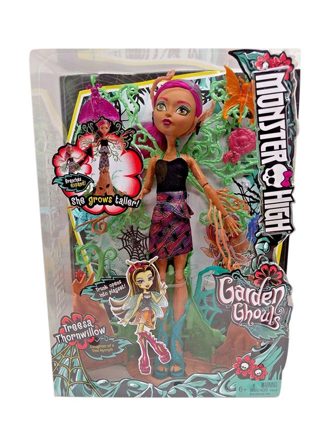 Garden Ghouls Treesa Thornwillow Doll
