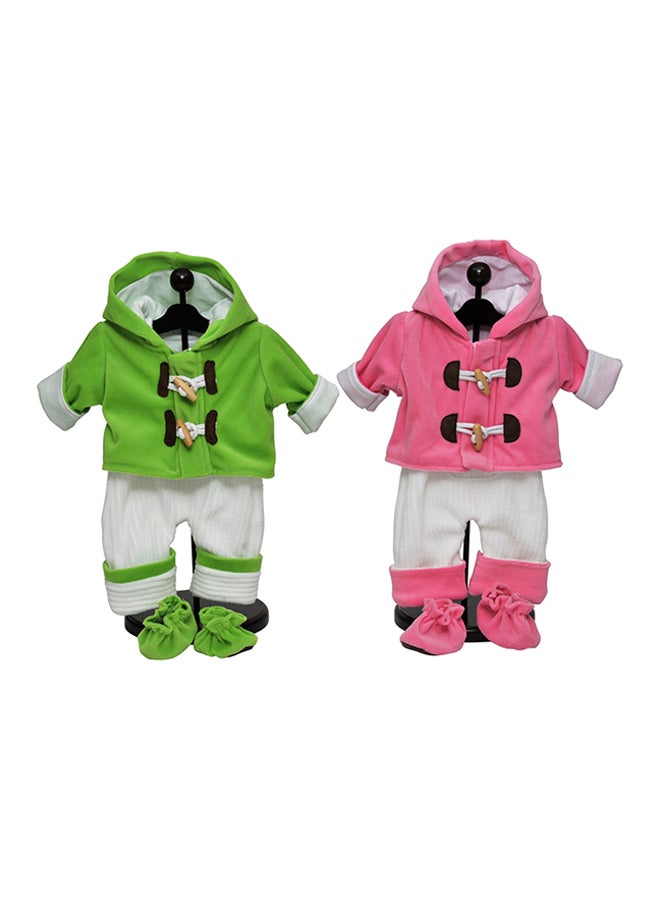 Clothes Set For 15 Inch Baby Doll