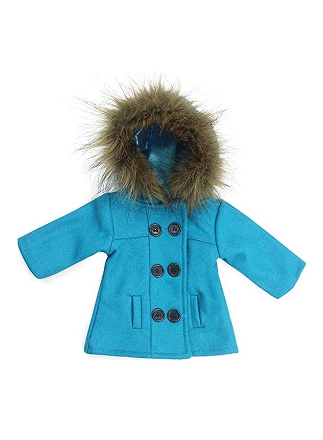 3-Piece Winter Coat Set For 18-Inch Doll
