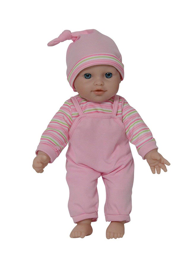 2-Piece Twin Girls Baby Doll Set 12inch
