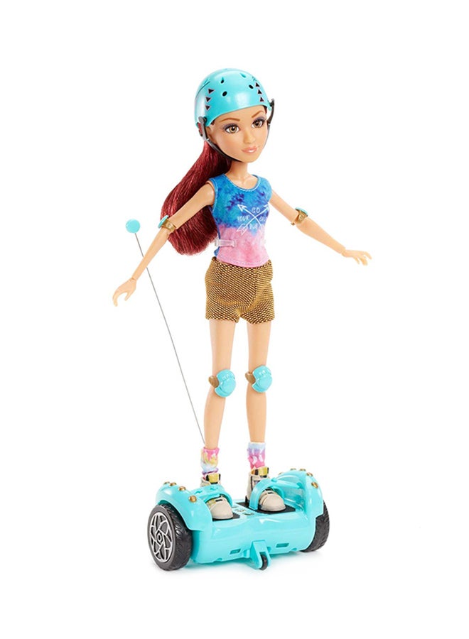 Camryn'S Remote Control Hoverboard With Doll