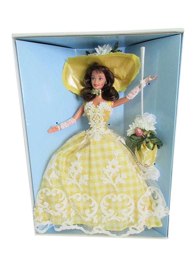 Second In Series Splendour Barbie Doll 33.28x7.62x25.48inch