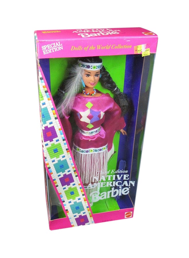 Native American Fashion Doll 12inch