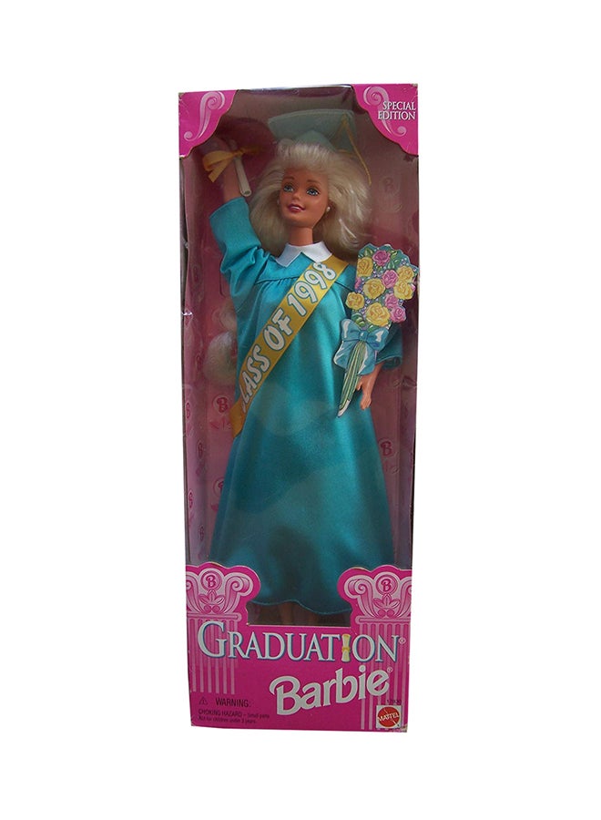 Class Of 1998 Graduation Doll