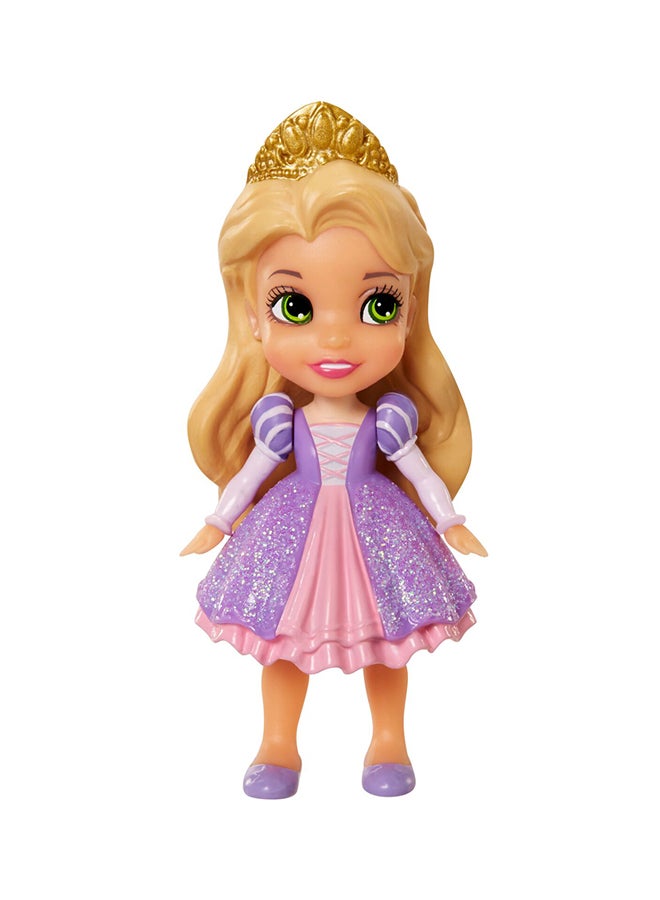 Mini Toddler Rapunzel Poseable Doll 4inch
