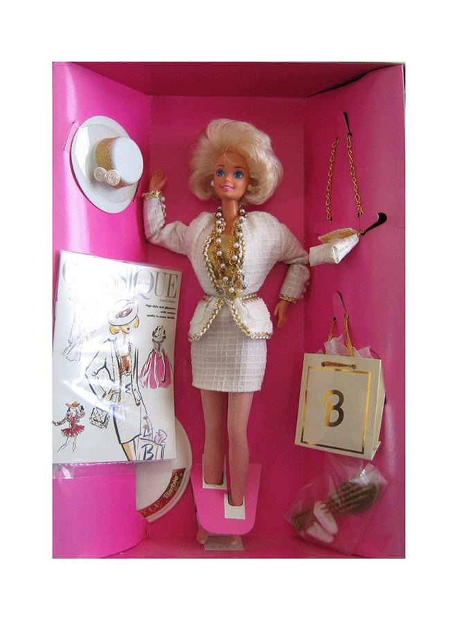 Janet Goldblatt Classique Collection City Style Fashion Doll