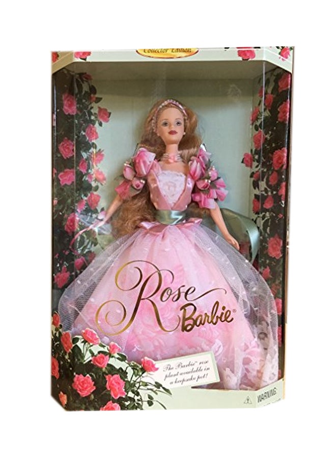 Rose Barbie Doll 22337