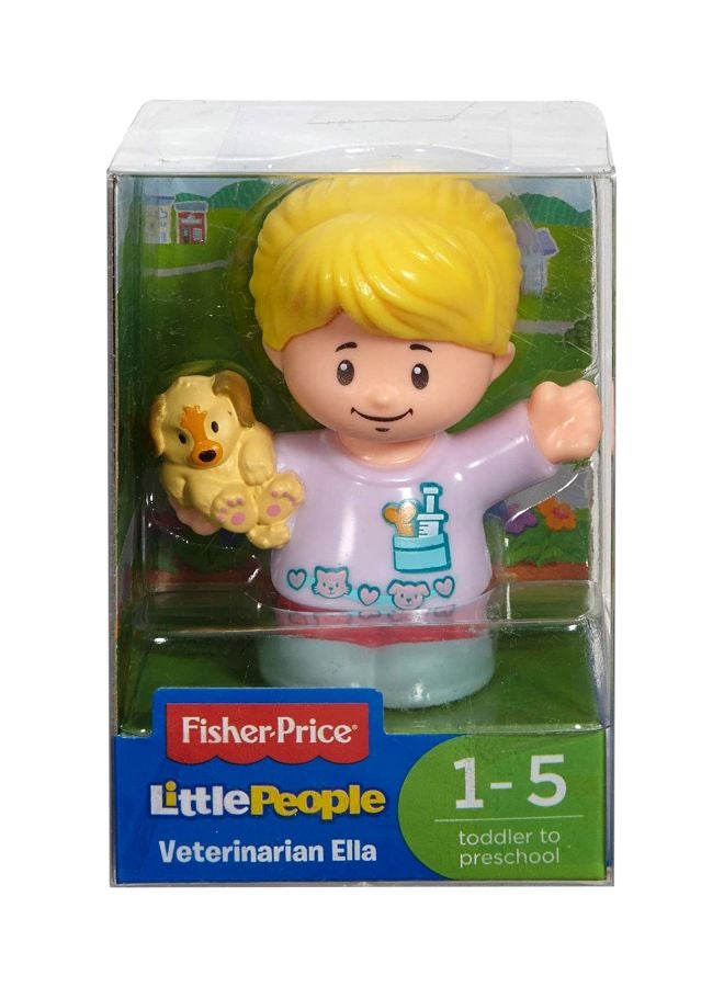Fisher-Price Little People Veterinarian Ella Figure