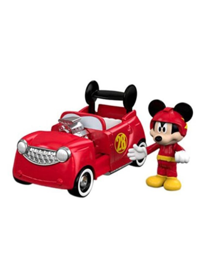 2-In-1 Mickey And The Roadster Racer Playset DTT79